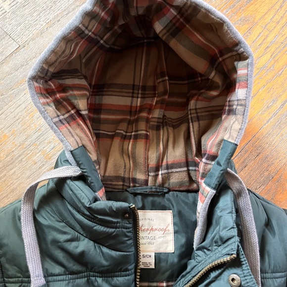 WEATHERPROOF HOODED VEST - Picture 2 of 12